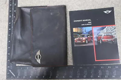 Mini Cooper Owners Manual 2008 Book Set 08 Free Shipping OM701 • $22.39