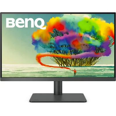 BenQ PD2705U 27  3840 X 2160 4K 5ms DisplayPort HDMI LED Backlit IPS Monitor • $359