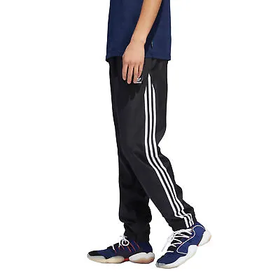 $65 • Buy Adidas Originals Men's Insley Track Wind Pants - Black