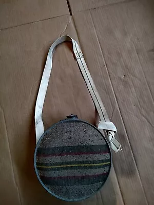 Vintage Wool Covered Oasis 4 Quart Canteen With Strap • $40