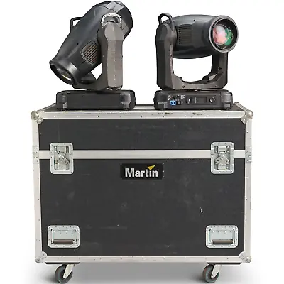 2x Martin MAC Viper Air FX Moving Head Package With Case (USED) • $6199.99