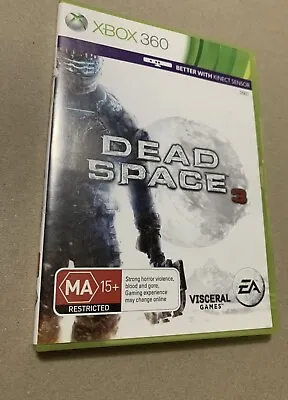 DEAD SPACE 3 : Microsoft Xbox 360 Game - No Manual • $7