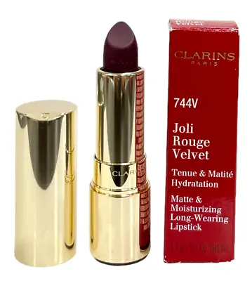 Clarins Joli Rouge Velvet Matte & Moisturizing Lipstick (3.5g/0.1Oz) YOU PICK! • $13.99