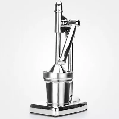 Premium Metal Squeezer - Manual Press Juicer  Lemon Orange • £31.15