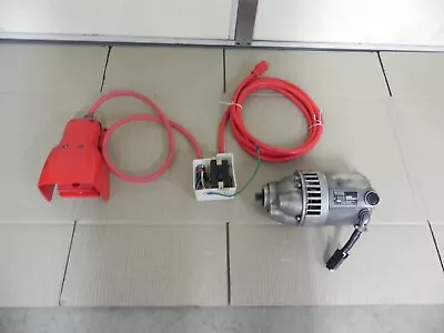 RIDGID 300 Motor 115V. Model # 3177 FWD/REV Switch Foot Switch Complete Set. • $799