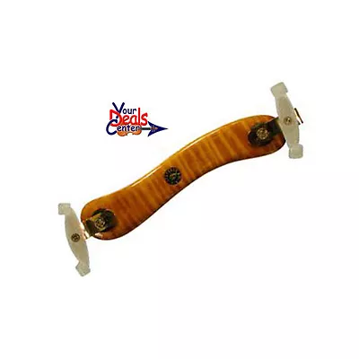 ^ Viva La Diamond Viola Shoulder Rest ^ 15-16.5  Light Maple/Gold  • $69