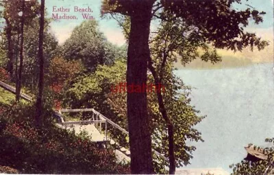 Esther Beach Madison Wi 1915 • $7.49