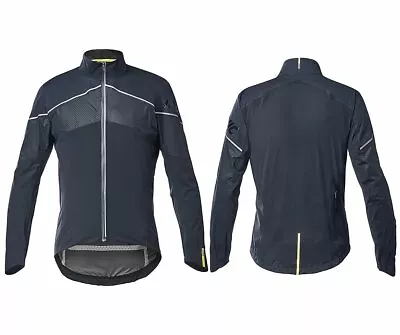 Mavic Cosmic H20 SL Cycling Jacket - Total Eclipse • $140