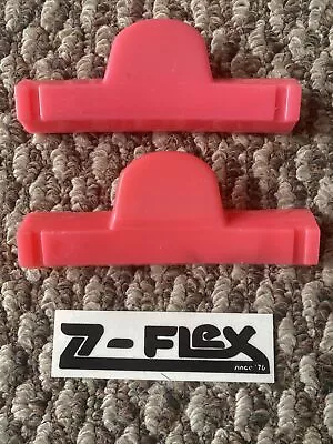 NOS Skateboard Copers With Built In Curb Hoppers Very Rare  Z Flex Decal • $29.95