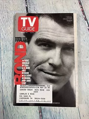 Vintage 1999 November 13-19 TV Guide - Pierce Bronson Bond 007 On Cover • $9.09