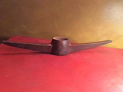 Vintage Hand Forged 20 Inch Miners Pick Ax • $18.89