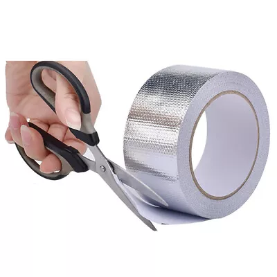 Exhaust Header Pipe Tape High Heat Insulation Roll Tapes 5M*5cm  Fit For Car SUV • $9.80