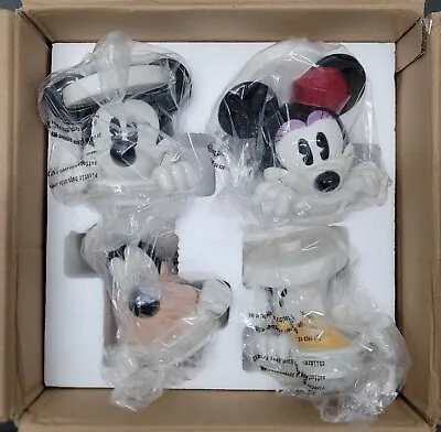 Disney Mickey Mouse And Friends 4 Canister Set 2005 NIB • $399.99