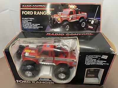 Vintage Radio Control Ford Ranger 1987 Scientific Toys Remote Truck 3679. • $74.99