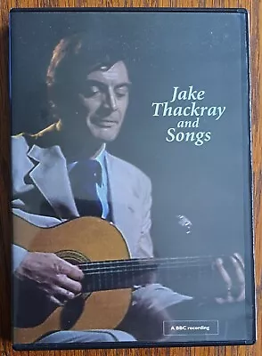 Jake Thackray And Songs DVD (BBC 2014) Excellent Condition • £12.50