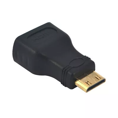 HDMI A Female To Type C Mini HDMI Male Gold Plated Adapter Converter For HTC • $6.59