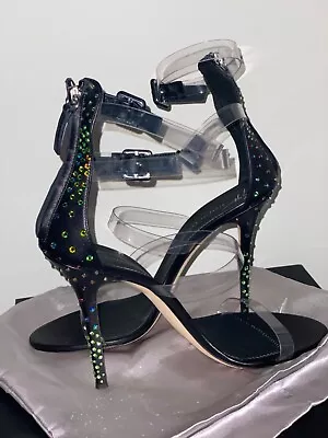 Giuseppe Zanotti Heels With Swarovski Crystals Size 12 • $280