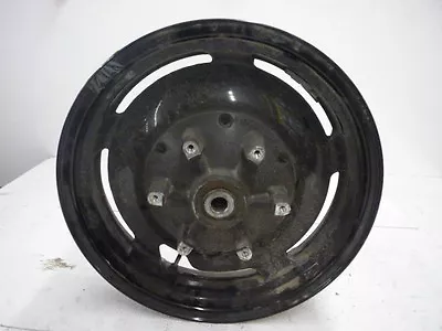 Yamaha 96-07 Vmx1200 Vmx 1200 Vmax Rear Back Rim Wheel Mag Oem Black 15 X 3.5 • $134.99