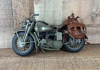 1/6 Scale Wwii Us Army Motorcycle 12  Captain America Marvel Harley Ww2 Hot Toys • $75