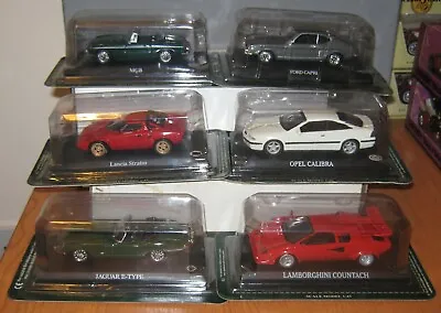 Del Prado The Ultimate Car Collection 1:43 Scale Models Discount P&P For Multi • £2.99