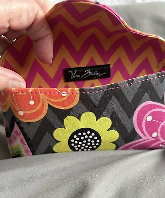 Vera Bradley Floral Eye Glasses Case Only Magnetic Closure Sunglasses • $9.95