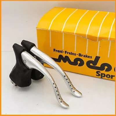 NOS MODOLO SPORTING BRAKE LEVERS 70s 80s ROAD BIKE BICYCLE VINTAGE HOODS COVER • $65.83