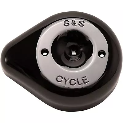 S&S Cycle Air Cleaner Cover Stealth Black 170-0531 • $201.47