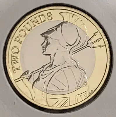 2022 Britannia £2 Coin Brilliant Uncirculated BUNC BU UNC 2 Pound Royal Mint UK • £19.95