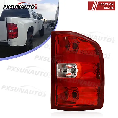 Fit 2007-2013 Chevy Silverado 1500 2500 3500 HD Tail Lights Tail Lamp Right RH • $35
