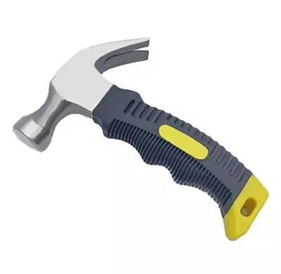 Hammer 8oz Small Hammer Camping Hammer Mini Hammer Claw Hammer Stubby Hammer Sma • $15.38