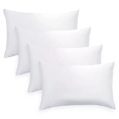 Throw Pillows - 12x20 Pillow Insert Set Of 4 - Throw Pillows For Couch & Bed ... • $41.63