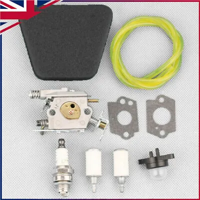 Carburetor Fuel Filter Kit For McCulloch Mac 333-335-338-435-436-438 Chainsaw UK • £8.69