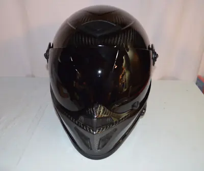 Polaris Slingshot Helmet Carbon Fiber Plus New Sena 10U Bluetooth Sz XL • $335.75