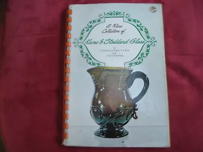 A Rare Collection Of Keene & Stoddard Glass 1970 First Edition • $14.95