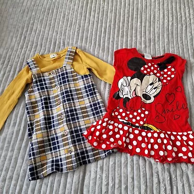 Girls Clothes Bundle 3-4 Years • £4