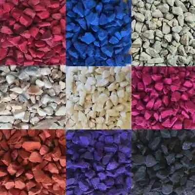 Decorative Colour Garden Stone Pebbles Gravel Chippings Rocks Wedding Home Vase • £7.99