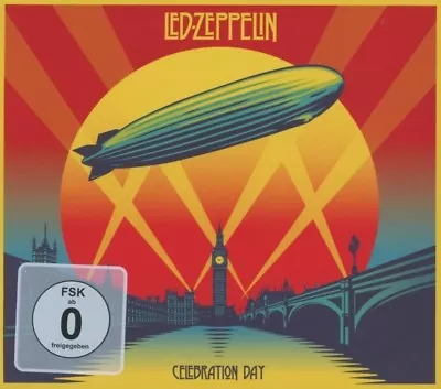 Led Zeppelin - Celebration Day 2 Cd + 2 Dvd Hard Rock New! • $102.06