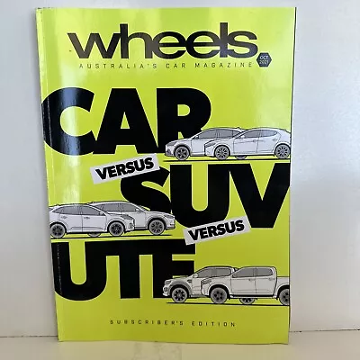 Wheels Magazine October 2021 - Subscribers Edition • $16.90