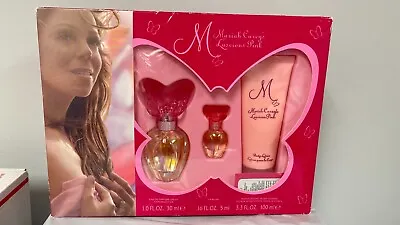 Mariah Careys Luscious Pink Eau De Parfum Gift Set Perfume Body Lotion NEW • $59.95