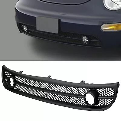 Bumper Kit For 01-2005 Beetle Front Valance & Grille Assembly & Bumper Trim 3PC • $125.99