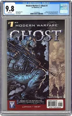 Modern Warfare 2 Ghost 1B CGC 9.8 2010 3779793014 • $345