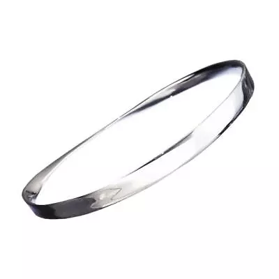 STERLING SILVER Bracelet Plain Mobius Bangle Sterling Silver 0.925 Jewelry • $115