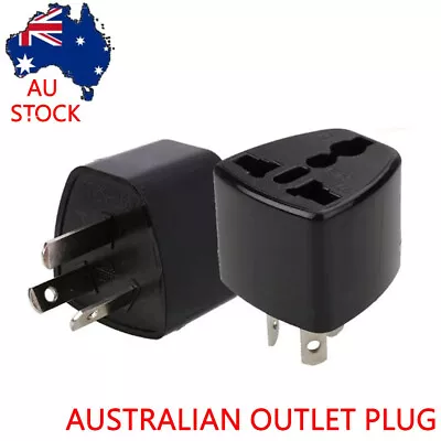 US UK EU Universal To AU Australia AC Power Adapter Plug Travel Converter  • $5.99