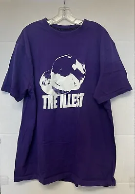 New Era “The Illest” Mens Size 3XL T-Shirt Purple Short Sleeve Pullover • $7.99