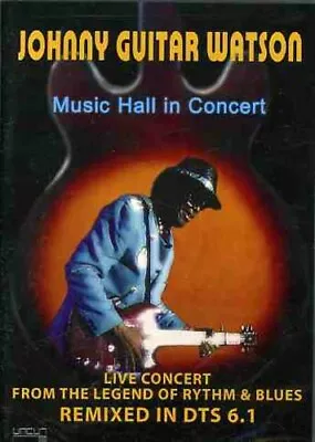 Music Hall In Concert: Live Concert From DVD • $13.99