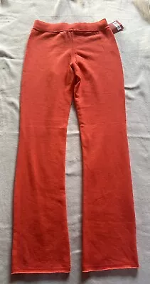 Mossimo Supply CO Women's New Sweatpants XS Xtra Small Bright Orange Brand NOS • $17.99