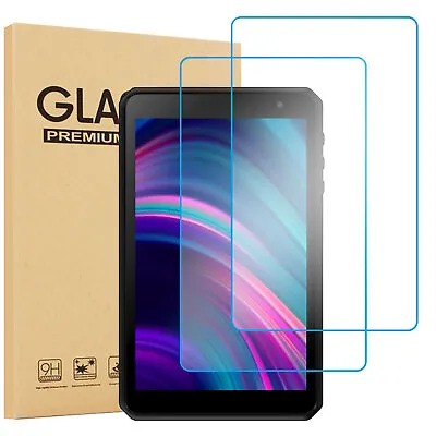 For BLU M8L 2022/2021 Tablet / BLU M8L PLUS 8  Tempered Glass Screen Protector • $12.99