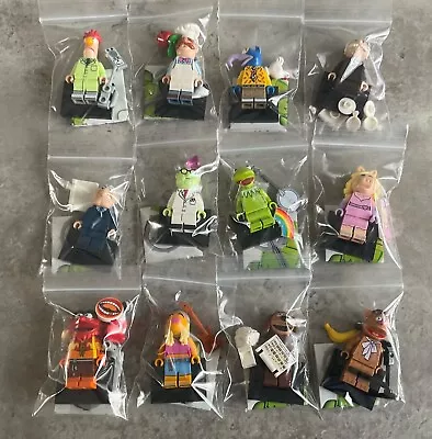 LEGO MINIFIGURES SET - THE MUPPETS - 71033 - Full Set Of 12 Mini Figures! • £62
