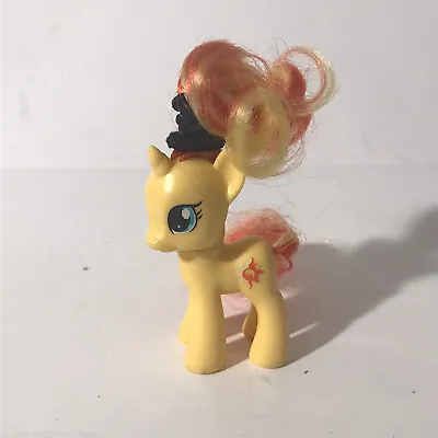 My Little Pony G4 Brushable Sunset Shimmer W/ Gem Eyes 2010 • $14.95