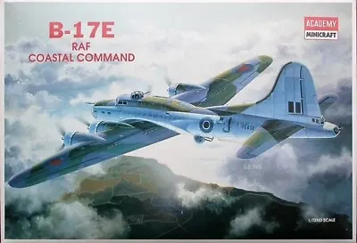 B-17E RAF Coastal Command Academy/Minicraft | No. 2141 | 1:72 • $39.95